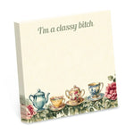 Sticky Note Pad, I’m a Classy Bitch 1