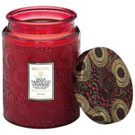 Voluspa Goji & Tarocco Orange, Large Glass Jar Candle, 18 oz. 2