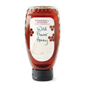 Stonewall Kitchen Wildflower Honey, 16oz. squeeze bottle with a honeycomb design, perfect for kitchen gifts and entertaining, featured by Knotty and Board.