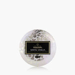 Voluspa Santal Vanille, Mini Tin Candle, 4 oz. 1