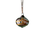 Venetian Glass Onion Ornament, 4 in. 1