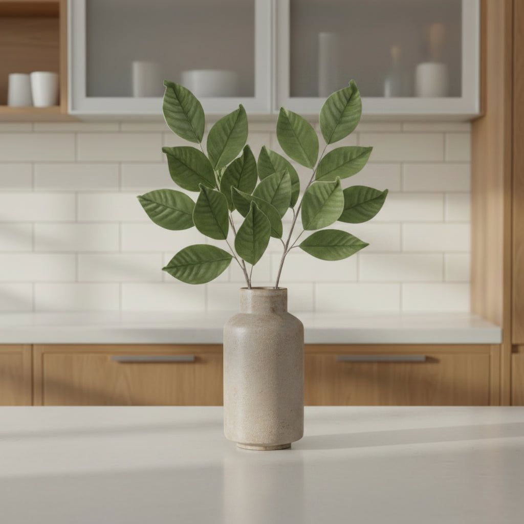 Magnolia Leaf Spray, 27.5 in.