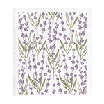 Swedish Dishcloth, Lavender Green 1