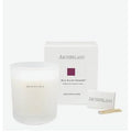 Archipelago Rue Saint Honore Boxed Candle, 10 oz with frosted glass container, white packaging, and wooden matches, perfect for decor, gifts, and enhancing kitchen or dining spaces, available at Knotty and Board.