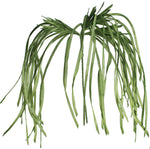 Green long narrow leaves arranged in a cascading style resembling a tropical plant, perfect for home decor or gifting, featuring Botanica #2183. 1