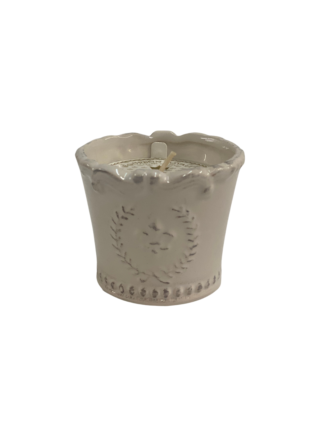 Bourbon Royalty Orleans Tea Marquis Votive, 3 oz